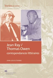 Jean Ray-Thomas Owen, correspondances littéraires