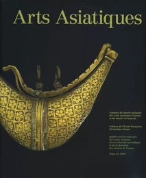 Arts Asiatiques n° 63 (2008)