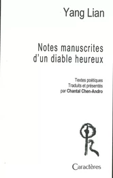 NOTES MANUSCRITES D'UN DIABLE HEUREUX