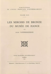 Les miroirs de bronze du Musée de Hanoï