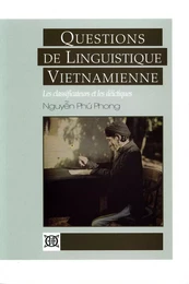 Questions de linguistique vietnamienne