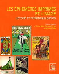 Les éphémères imprimés et l'image