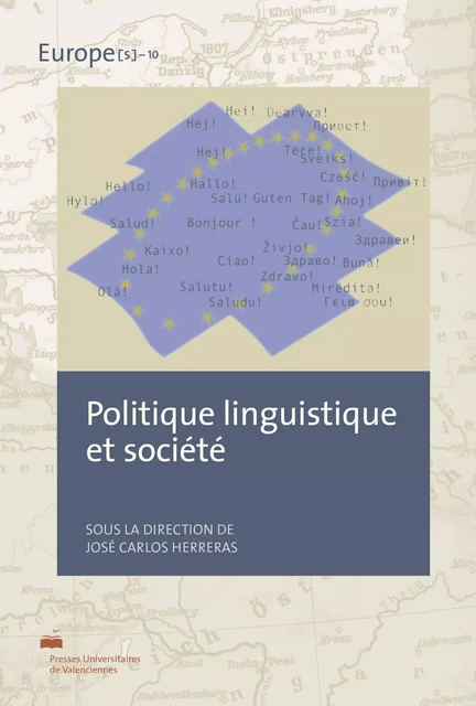 Politique linguistique et société -  - PU VALENCIENNES