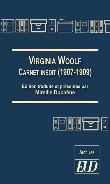 Virginia woolf -  Duchêne Mireille - PU DIJON