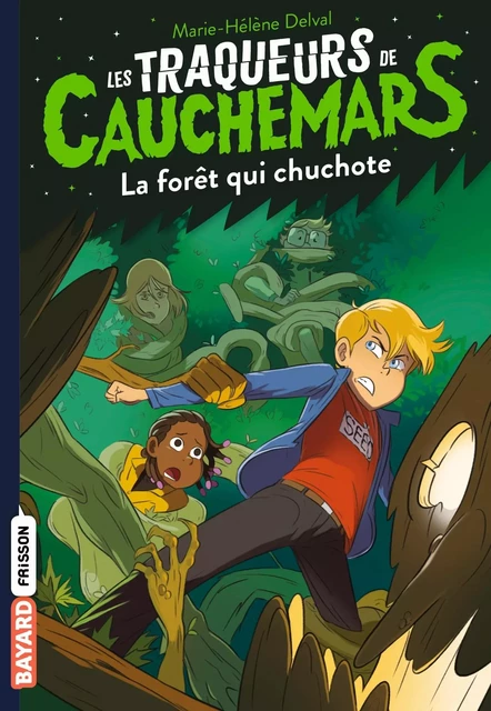 Les traqueurs de cauchemars, Tome 01 -  - BAYARD JEUNESSE