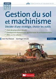 Gestion du sol et machinisme