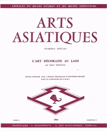 N° spécial : L'art décoratif au Laos