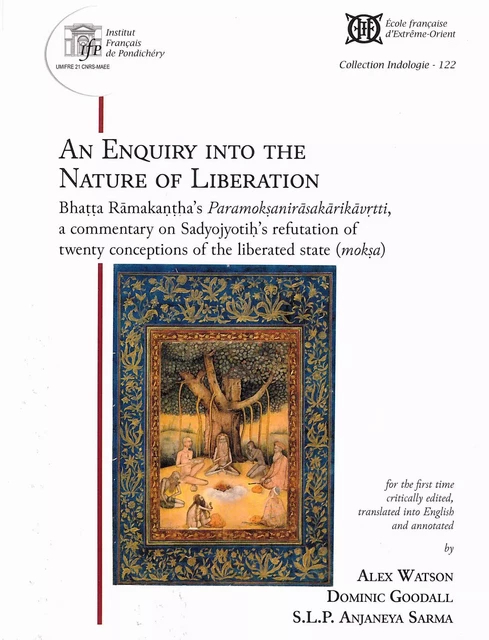 An Enquiry into the Nature of Liberation. - A. Watson, Dominic Goodall - EFEO