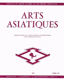 ARTS ASIATIQUES no. 15 (1967)