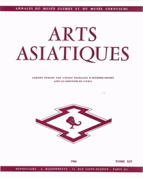 ARTS ASIATIQUES no. 14 (1966)