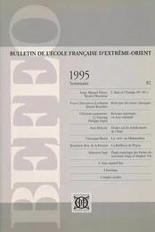 Bulletin EFEO 82 (1995)