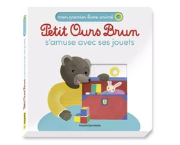 Petit Ours Brun s'amuse avec ses jouets - Mon premier livre animé