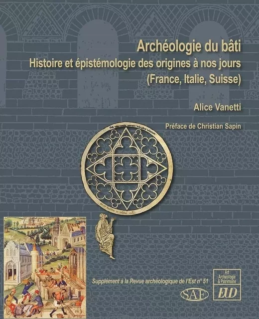 Archéologie du bâti - Alice Vanetti - PU DIJON