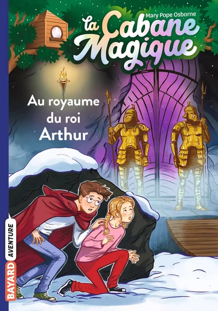 La cabane magique, Tome 24 - Mary Pope Osborne - BAYARD JEUNESSE