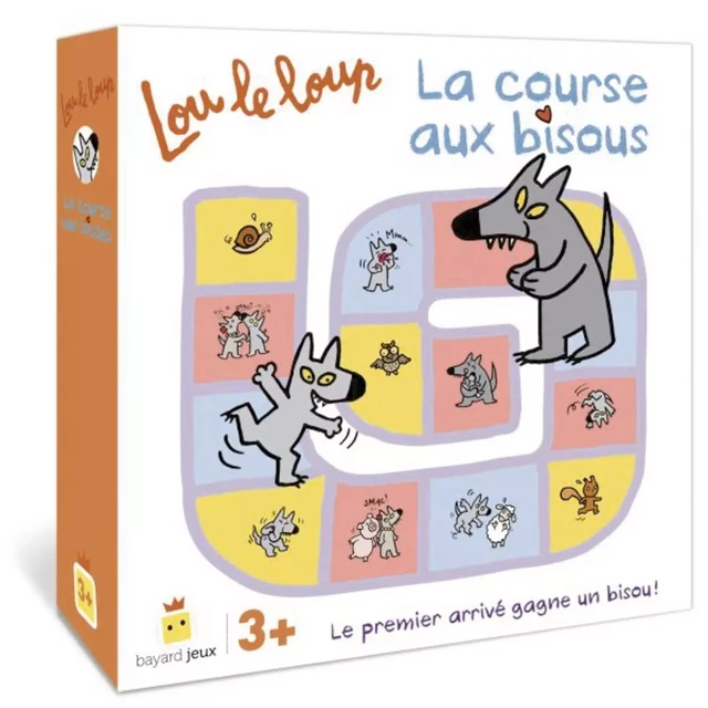 Lou le loup - La course aux bisous -  - BAYARD JEUX