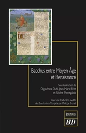 Bacchus entre Moyen Âge et Renaissance