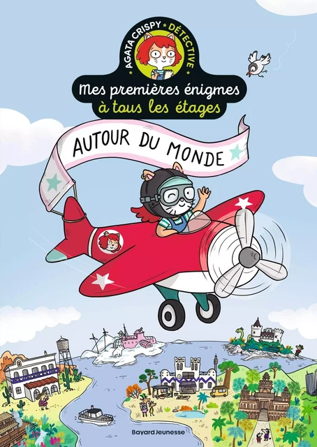 Mes premières énigmes à tous les étages - Autour du monde - Paul Martin - BAYARD JEUNESSE