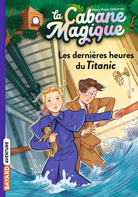 La cabane magique, Tome 16 - Mary Pope Osborne - BAYARD JEUNESSE