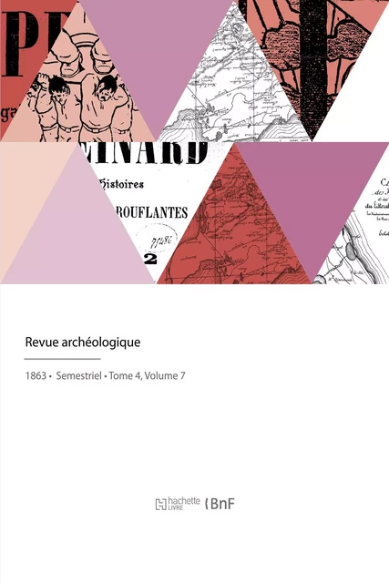 Revue archéologique - Jules Gailhabaud - HACHETTE BNF