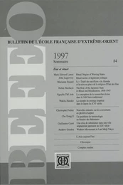 Bulletin EFEO 84 (1997)