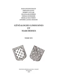 Généalogies Limousines et Marchoises T16