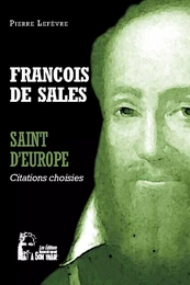 François de Sales - Saint d'Europe - L5071