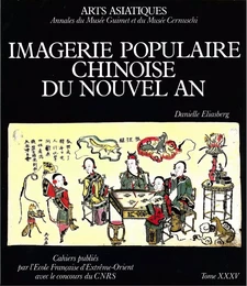 N° spécial : Imagerie populaire chinoise du Nouvel an (Collection Chavannes)