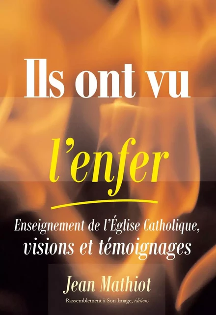 Ils ont vu l'enfer - L86 - Jean Mathiot - RA IMAGE