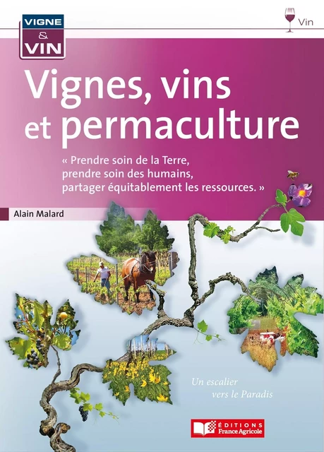 Vignes, vins et permaculture - Alain Malard - FRANCE AGRICOLE