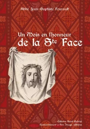 Un mois en l'honneur de la Sainte Face - L180