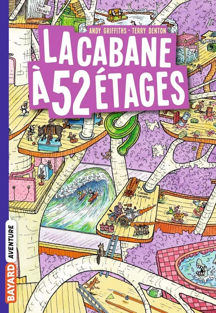 La Cabane à 13 étages poche , Tome 04 - Andy Griffiths - BAYARD JEUNESSE