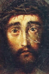 Image de la sainte face miraculeuse du Carmel de Créteil, par lot de 20 ex - F61a