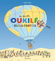 La famille Oukilé globe-trotter