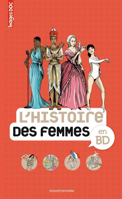 L'Histoire des femmes en BD - Pascale Bouchié - BAYARD JEUNESSE