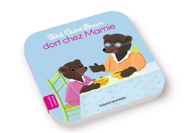 Petit Ours Brun dort chez Mamie - Marie Aubinais - BAYARD JEUNESSE