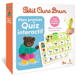 Mon premier Quiz interactif Petit Ours Brun