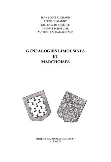 Généalogies Limousines et Marchoises T21 - Jean-Louis Ruchaud - FLOCH