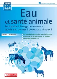 Eau et santé animale