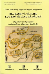 Dia danh va tai lieu luu tru vê làng xa Bac-Ky