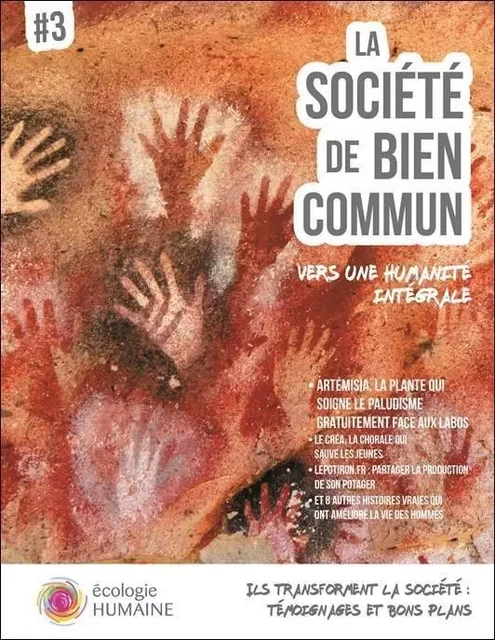 La société de bien commun #3 -  Courant d'écologie humaine - BIEN COMMUN