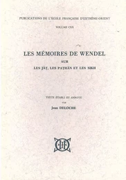 Les mémoires de Wendel