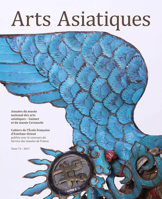 Arts Asiatiques N° 72 (2017) -  Collectif - EFEO