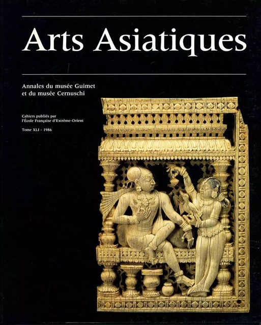 ARTS ASIATIQUES no. 41 (1986) -  Collectif - EFEO