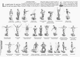 Poster de gymnastique F114