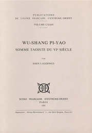 Wu-Shang Pi-Yao