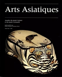 ARTS ASIATIQUES no. 42 (1987)