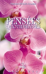 PENSEES QUOTIDIENNES 2011