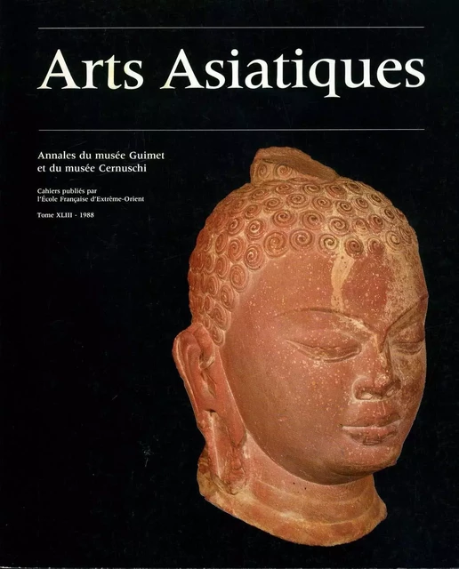 ARTS ASIATIQUES no. 43 (1988) -  Collectif - EFEO