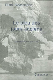 Le bleu des jours anciens