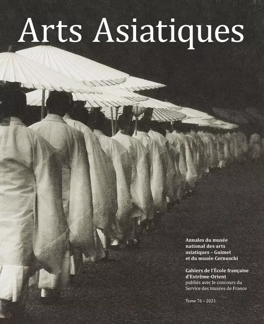 Arts Asiatiques N° 76 (2021) -  Collectif - EFEO